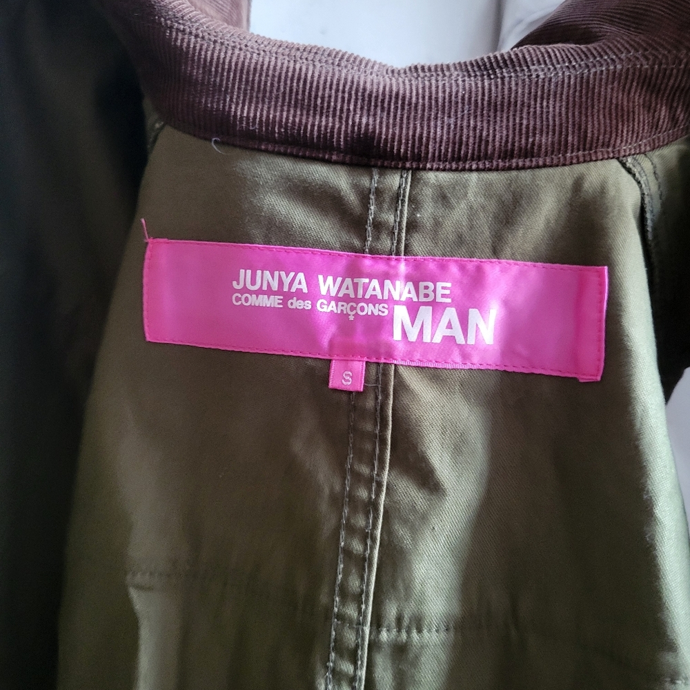 JUNYA WATANABE Field Vest NWOT Size Small UNISEX - Picture 2 of 7